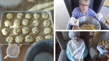 Ready, steady, bake at Colton care home